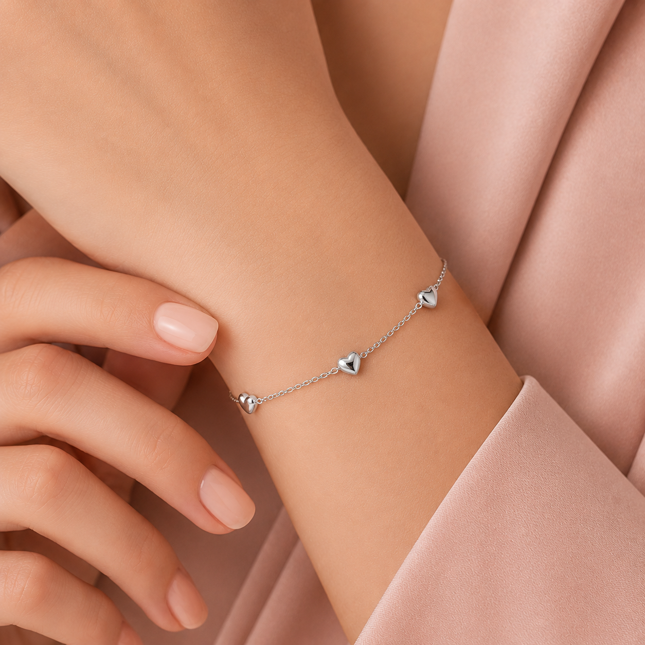 Armband Tri-Heart